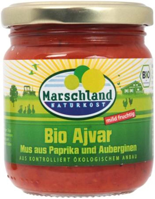 Produktfoto zu Ajvar mild, 210g
