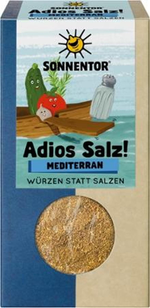 Produktfoto zu Adios Salz mediterran, 50g