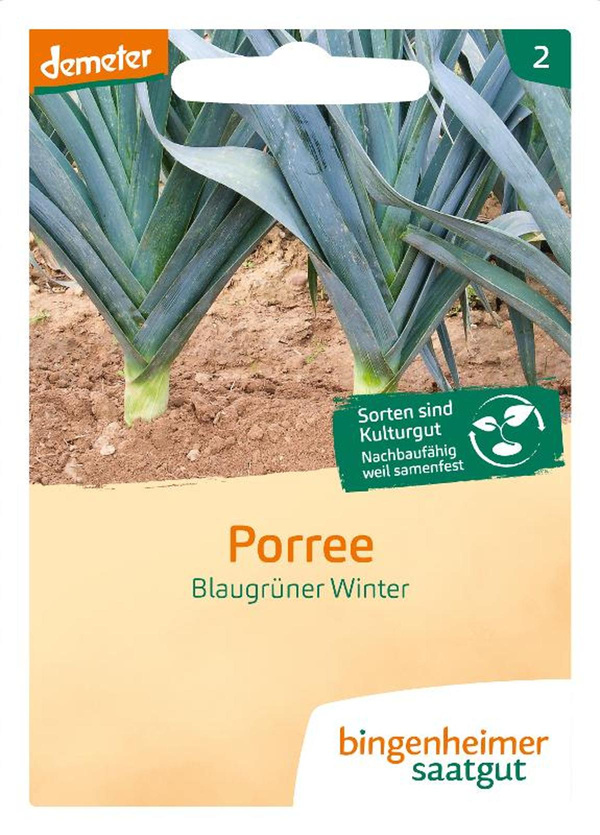 Produktfoto zu Saatgut, Porree - Lauch