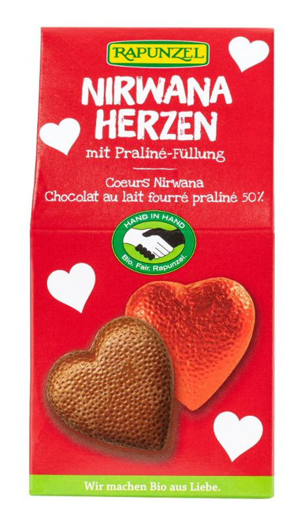 Produktfoto zu Nirwana Herzen 128g