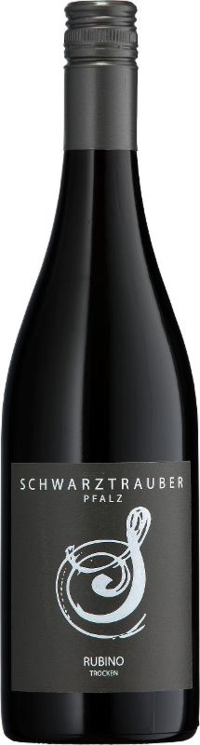 Produktfoto zu Rubino Schwarztrauber 0,75l