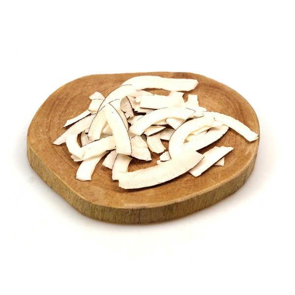 Produktfoto zu Kokosnussstreifen mit Haut 100g