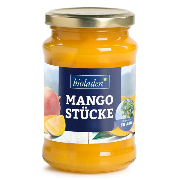 Produktfoto zu Mangopüree 350g