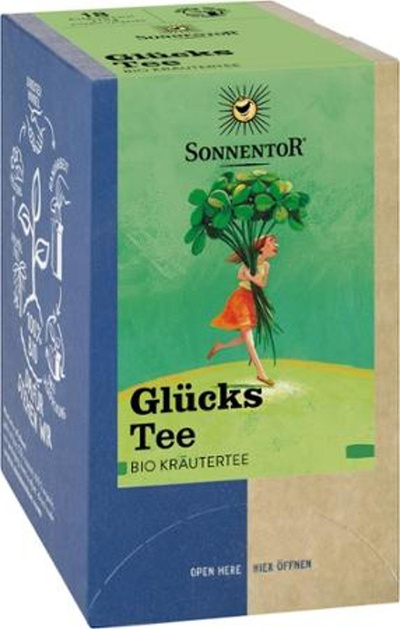 Produktfoto zu Glückstee im Beutel, 18 Btl.
