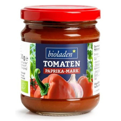 Produktfoto zu Tomaten-Paprika-Mark 200g