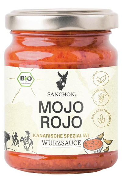 Produktfoto zu Mojo Rojo Würzsauce, 125g