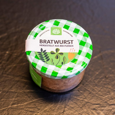 Produktfoto zu Bratwurst 200g-Glas