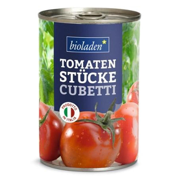 Produktfoto zu Cubetti Tomatenstücke, 400g
