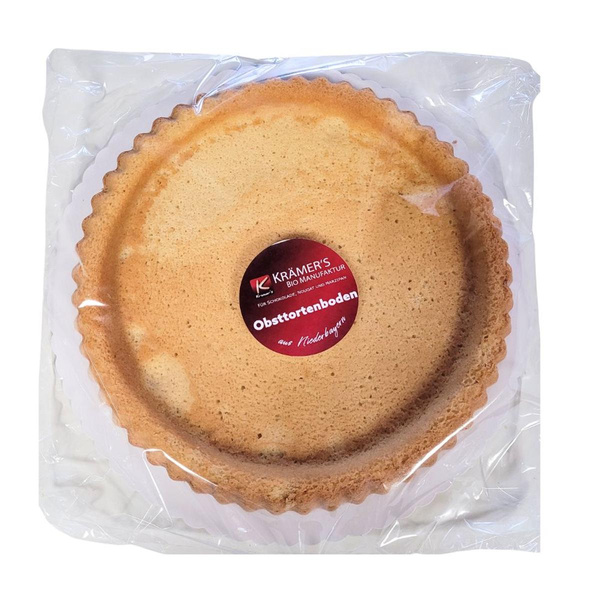 Produktfoto zu Obst-Tortenboden Dinkel 360g