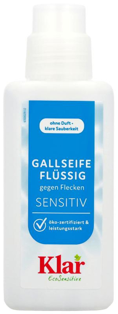 Produktfoto zu Klar Gallseife flüssig 250 ml