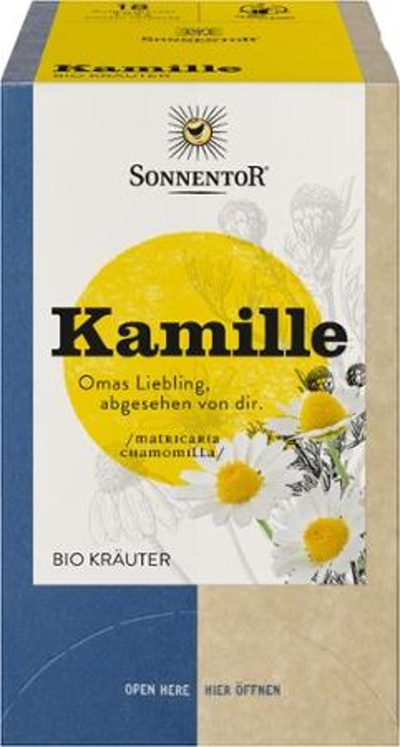 Produktfoto zu Kamillentee 18 Btl., 14,4g