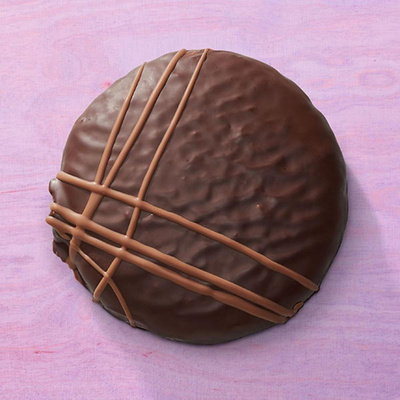 Produktfoto zu Elisenlebkuchen mit Zartbitterschokolade