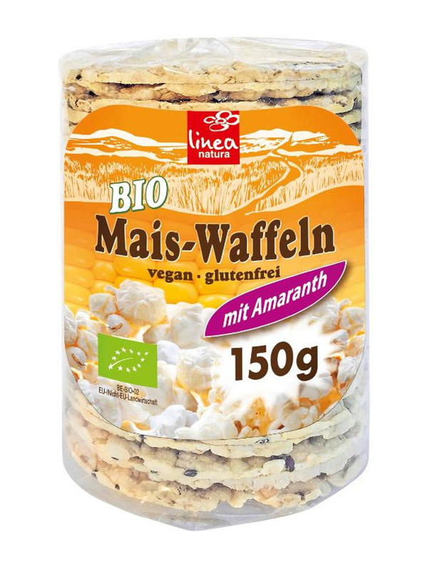 Produktfoto zu Maiswaffeln & Amaranth 150g