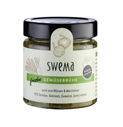 Produktfoto zu Frische Gemüsebrühe, Rohkost, 210g