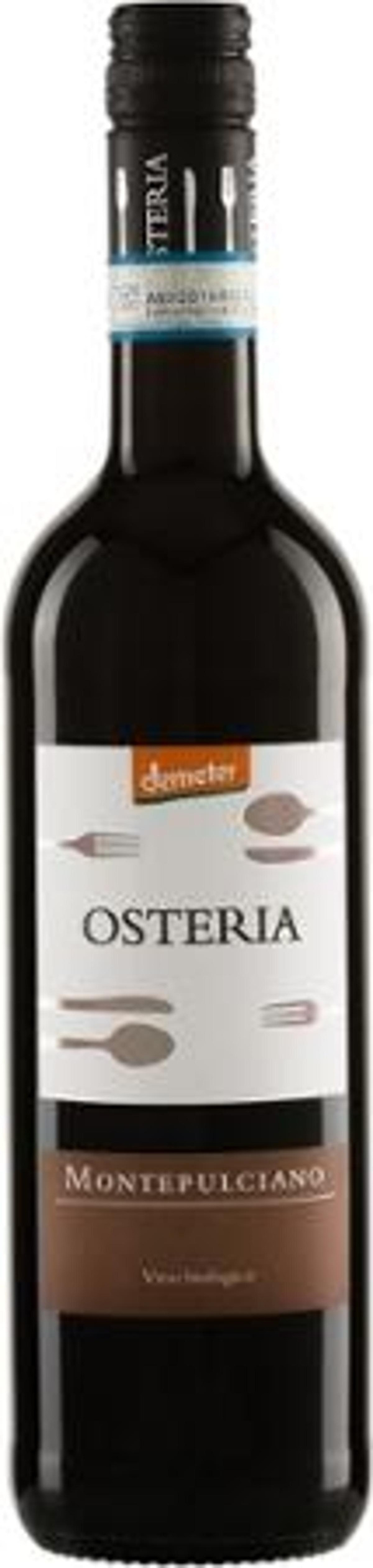 Produktfoto zu OSTERIA Montepulciano 0,75l