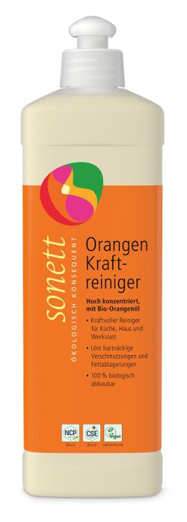 Produktfoto zu Orangen Kraftreiniger, 0,5l