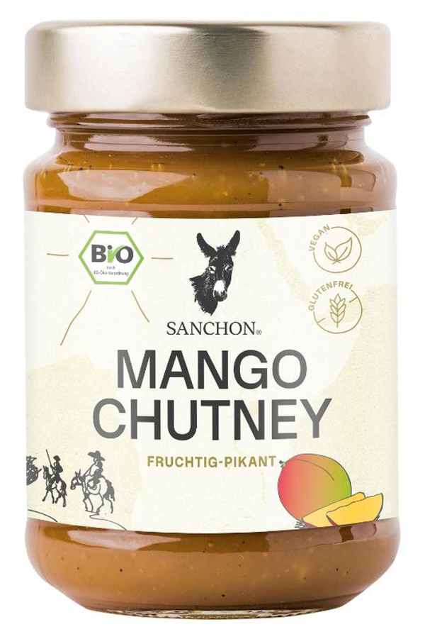 Produktfoto zu Chutney Mango, 200g