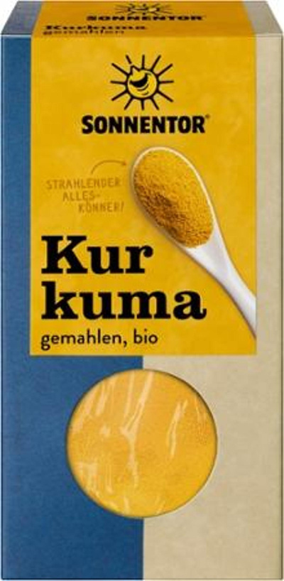 Produktfoto zu Kurkuma gemahlen (Gelbwurz), 40g