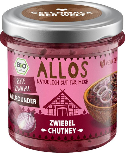 Produktfoto zu Zwiebel Chutney 140g