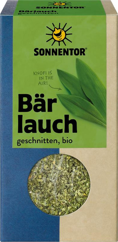 Produktfoto zu Bärlauch geschnitten 18g