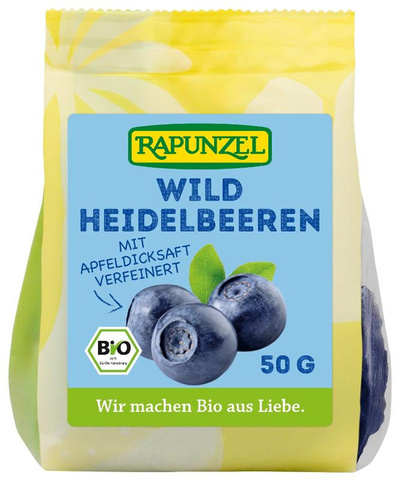Produktfoto zu Wildheidelbeeren getrocknet 50g