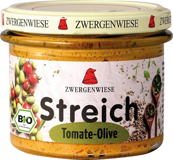 Produktfoto zu Tomate-Olive Streich, 180g
