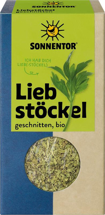 Produktfoto zu Liebstöckel geschnitten 15g