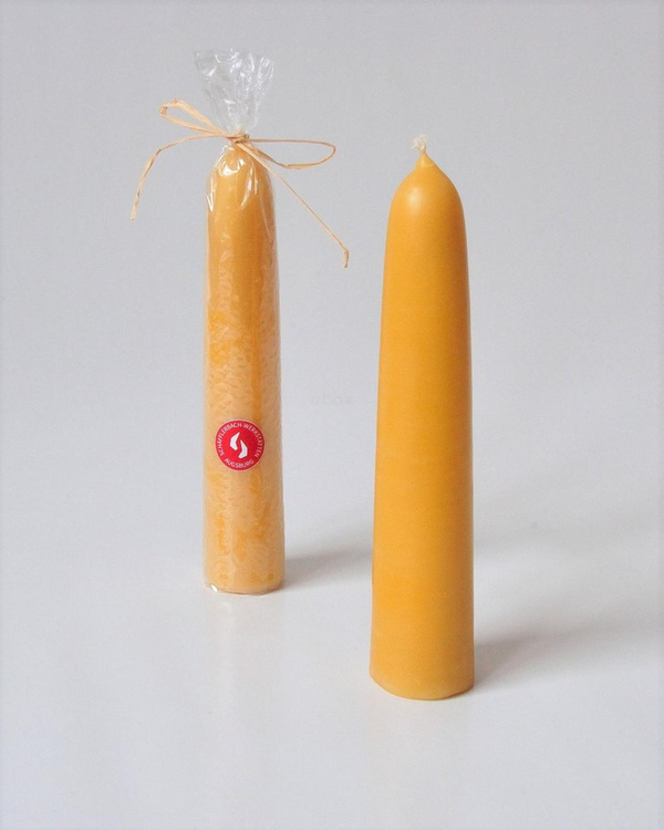 Produktfoto zu Festkerze "natur", 210x40 mm, 1 Stk.