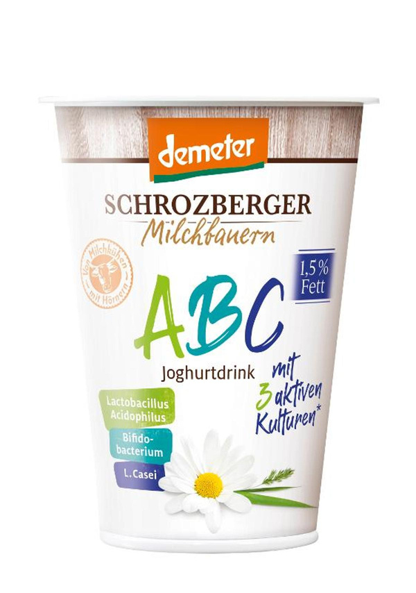 Produktfoto zu Joghurt-Drink ABC 1,5%, 230ml