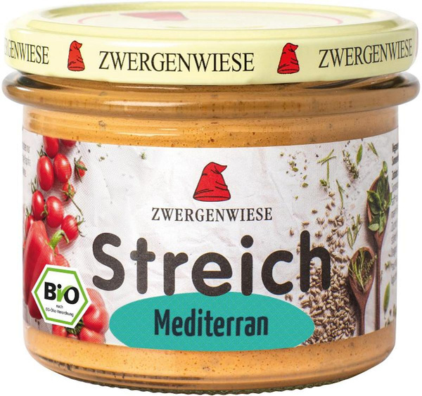 Produktfoto zu Streich Mediterran, Tomate Paprika, 180g