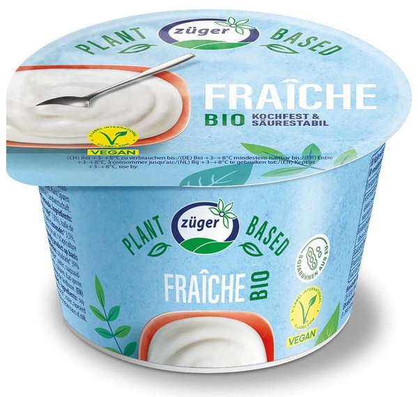 Produktfoto zu Fraiche auf Mandel- & Sojabasis 180g