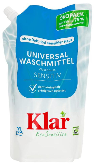 Produktfoto zu Waschmittel Universal flüssig 1,5l