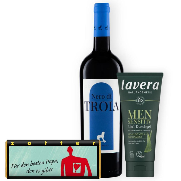 Produktfoto zu Geschenkpaket "Papa ist der Beste"