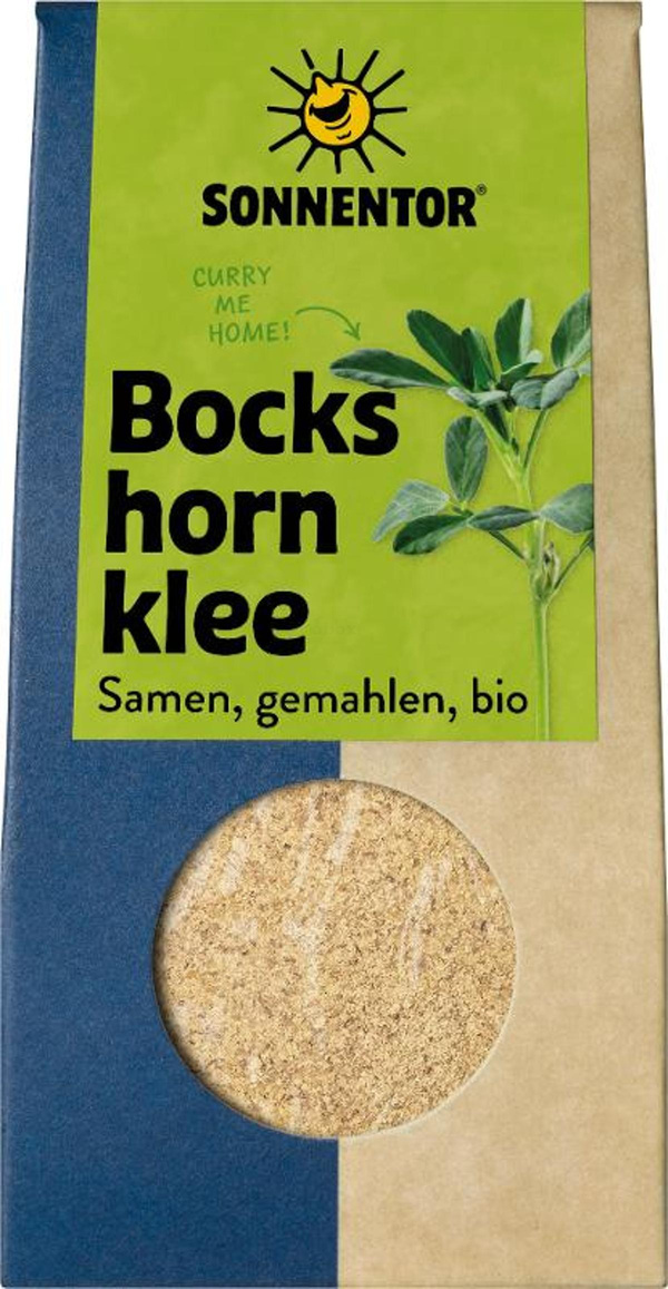 Produktfoto zu Bockshornklee gemahlen 35g