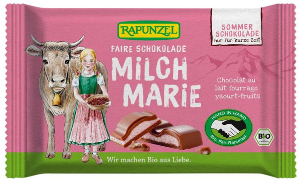 Produktfoto zu Milch Marie Schokolade 100g
