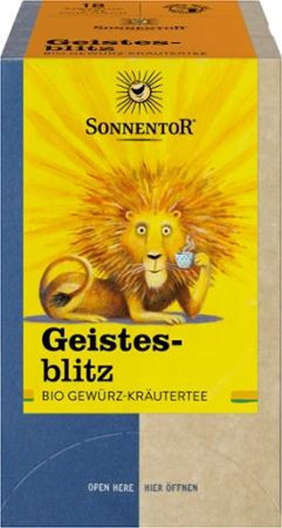 Produktfoto zu Geistesblitz Tee, 18 Btl. (32,4g)