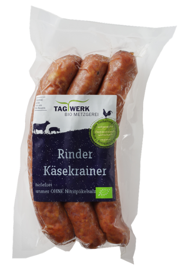 Produktfoto zu Rinder-Käsekrainer 3 St., ca. 195g
