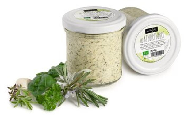Produktfoto zu Kräuterbutter im Glas 130g