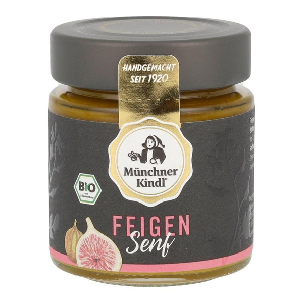Produktfoto zu Feigensenf Münchner Kindl, 125ml