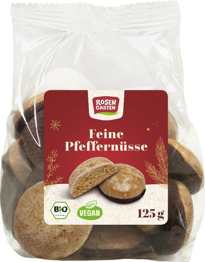 Produktfoto zu Pfeffernüsse 125g