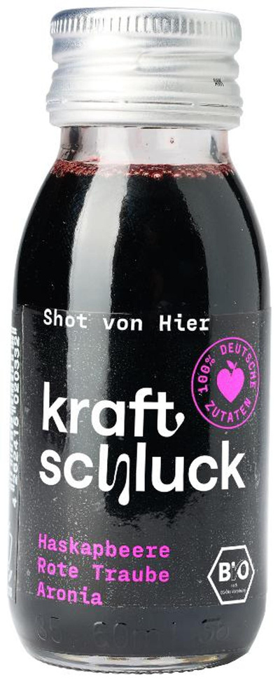 Produktfoto zu Roter Shot kraftschluck 60ml