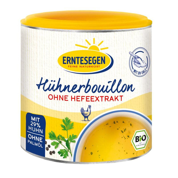 Produktfoto zu Hühnerbouillon ohne Hefeextrakt 120g