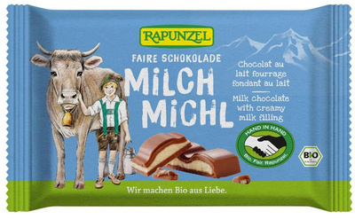 Produktfoto zu Milch Michl Schokolade 100g