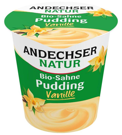 Produktfoto zu Sahne Pudding Vanille, 150g