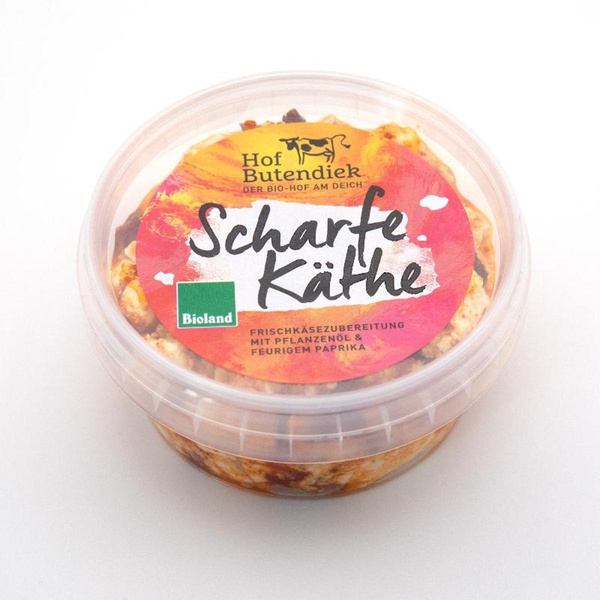 Produktfoto zu Scharfe Käthe mit Paprika 150g