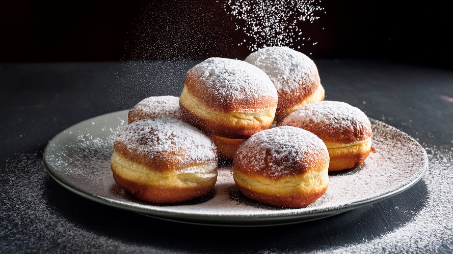 Rezeptbild für Krapfen