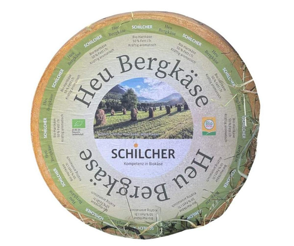 Produktfoto zu Schilcher Heu-Bergkäse
