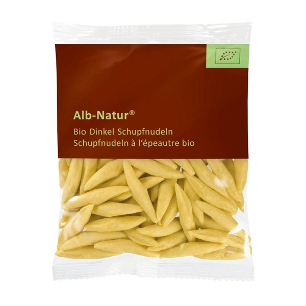 Produktfoto zu Frische Dinkel-Schupfnudeln 400g