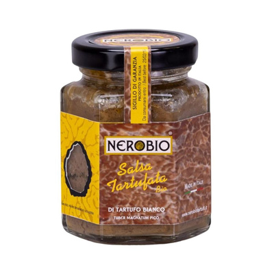 Produktfoto zu Trüffelsauce weißer Trüffel 100g