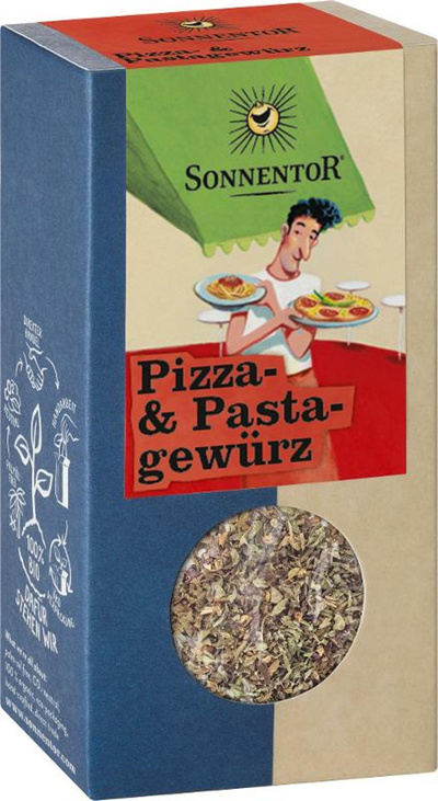 Produktfoto zu Pizza- und Pastagewürz, 20g